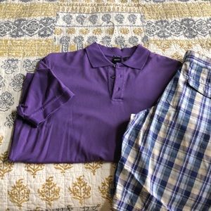 Hugo boss polo size Large